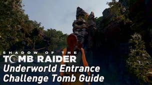 Shadow of the Tomb Raider: Underworld Gate Challenge Tomb guide