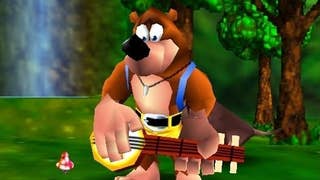 Rare co-founder now has to lick a 25-year-old chocolate BAFTA because Banjo-Kazooie won a poll