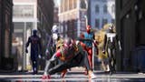 Uniklo video ze zrušené hry Marvel’s Spider-Man: The Great Web