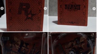 Uniklý steelbook Red Dead Redemption 2 potvrzuje dva disky