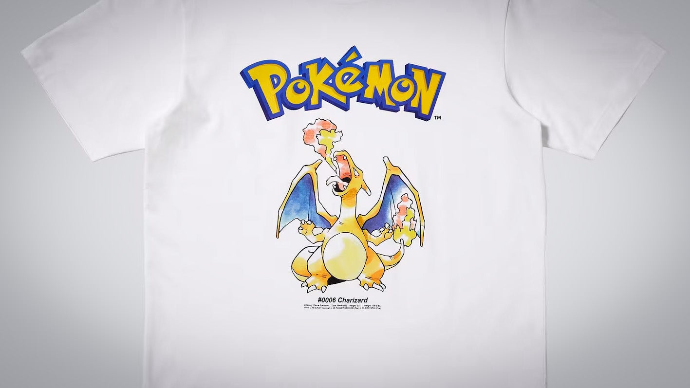 Uniqlo's doing a new range of pastelly Pokémon T-shirts for next year's 30th anniversary
