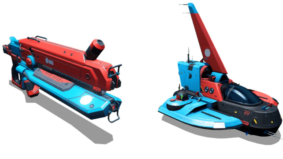 No Man’s Sky Waypoint update gives free starship and Multi-Tool to