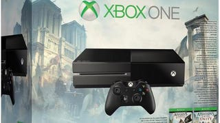 Deal: Xbox One with Destiny, two Assassin's Creed games, and a $50 gift card for $350 