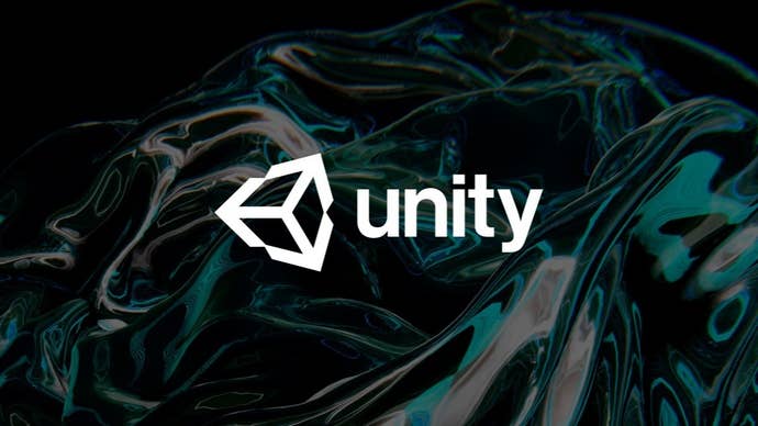 Логотип Unity с завитком