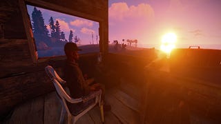 Rust introduces sitting down and frozen lakes
