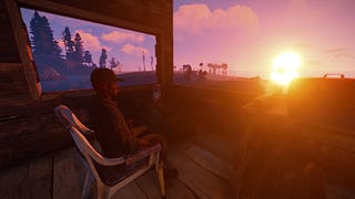 Rust introduces sitting down and frozen lakes