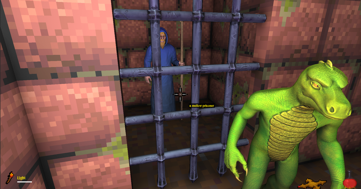 After 10 years of work, modders have remade classic RPG Ultima Underworld in Unity with 3D models, new sound effects, and controller support