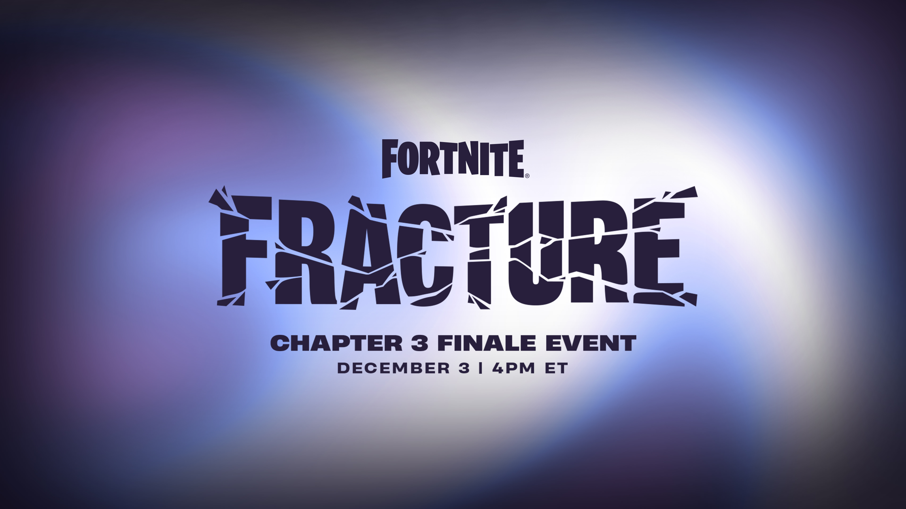 Fortnite Fracture event.