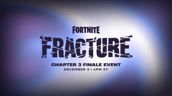 Fortnite Fracture event.
