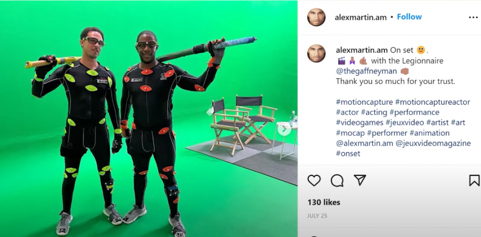 An Instagram post supposedly not teasing a Ubisoft Blade game.