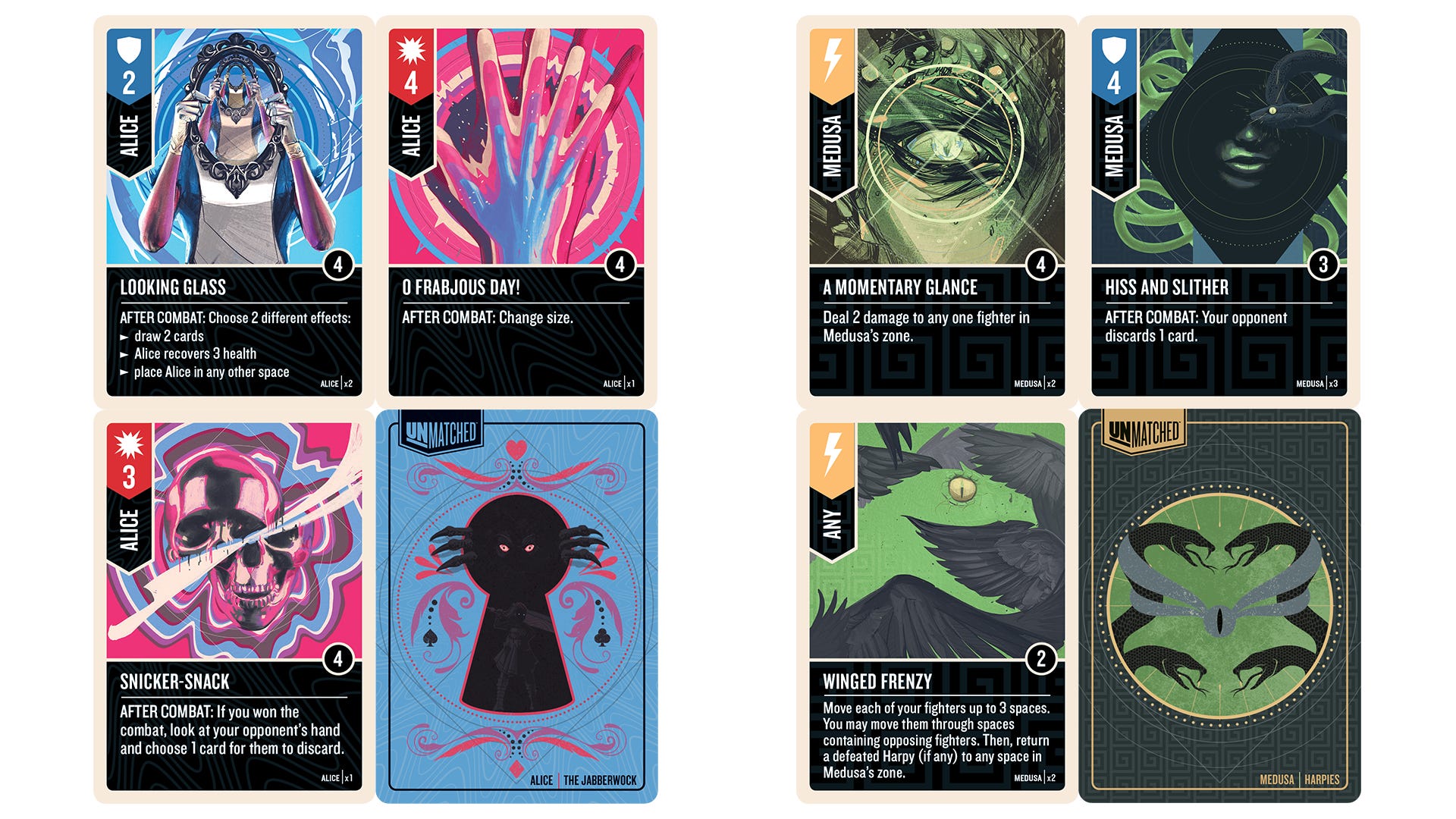 unmatched summer card game vibes. https: products ... Unmatched board game review - Buffy, Bruce Lee, Bigfoot and more duke ...
