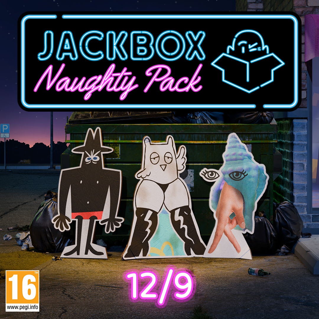Jackbox Naughty Pack release date infographic