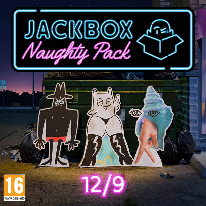 Jackbox Naughty Pack release date infographic