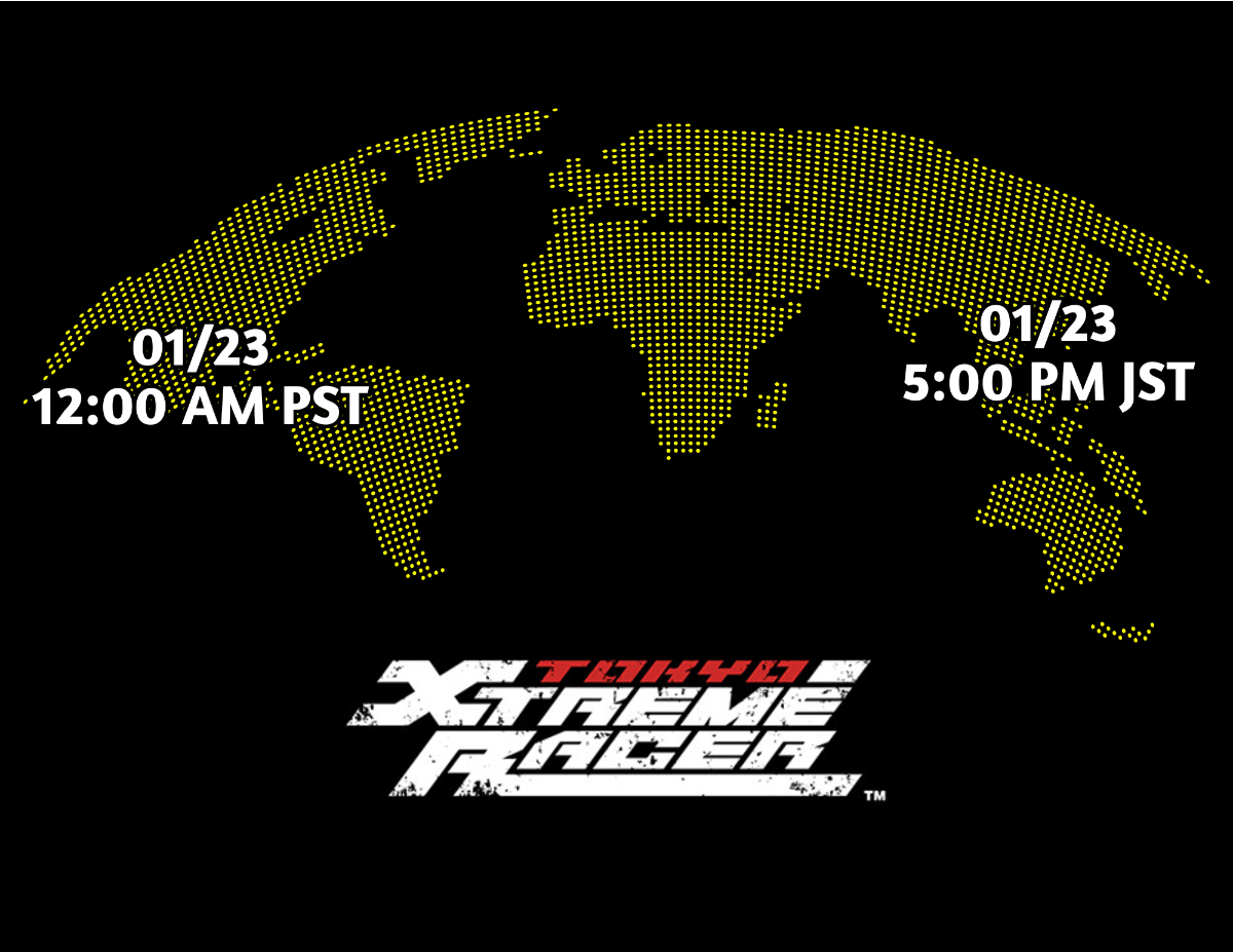 Tokyo Xtreme Racer release times