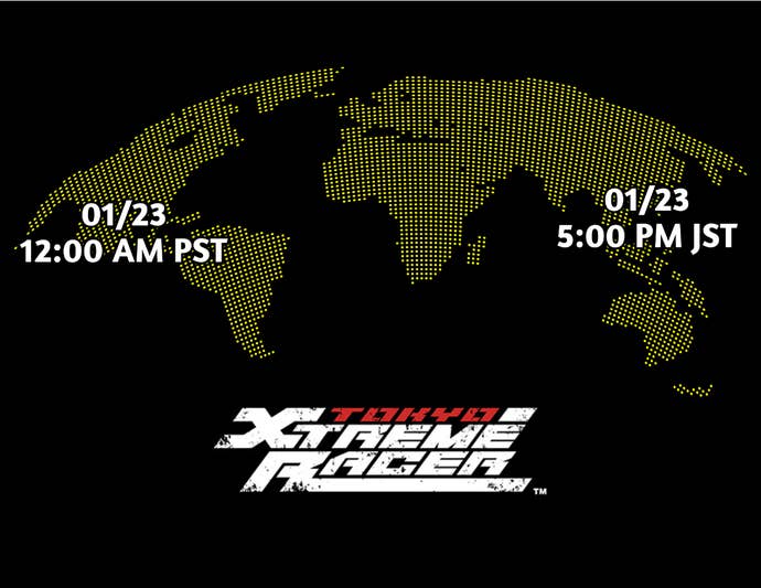 Tokyo Xtreme Racer release times