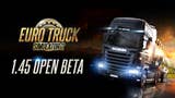 Otevřená beta 1.45 Euro Truck Simulator 2