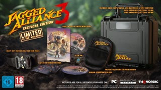 Jagged Alliance 3 bude mít sběratelskou edici