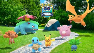 Collect all 150 original Pokemon from the Kanto region in this Pokemon Go event