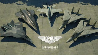 Ace Combat 7 si aggiorna con il DLC Top Gun: Maverick Aircraft Set
