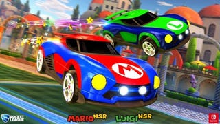 Rocket League terá carros de Super Mario e Metroid na Switch