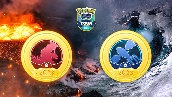 Pokémon Go Hoenn Tour.