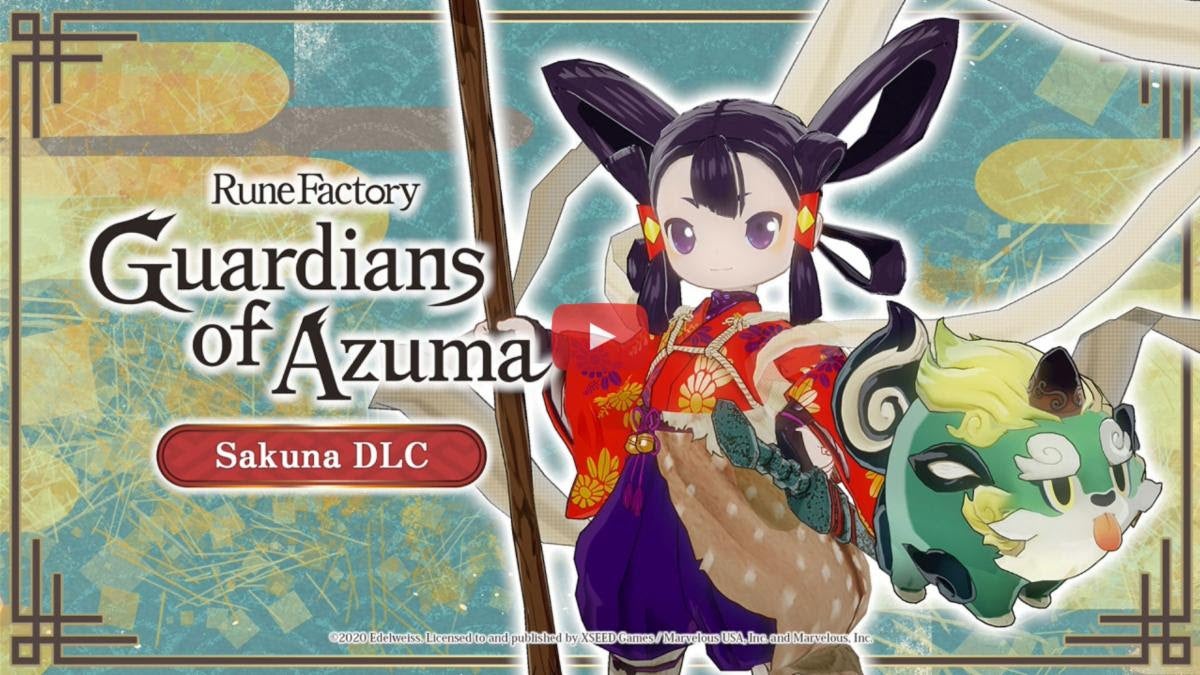 Rune Factory: Guardians of Azuma terá DLC gratuito | Eurogamer.pt