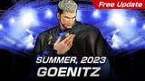 King of Fighters 15 receberá Goenitz gratuitamente