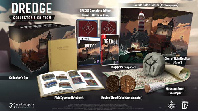 Dredge Collector’s Edition