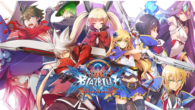 Blazblue: Central Fiction na PS5 com rollback