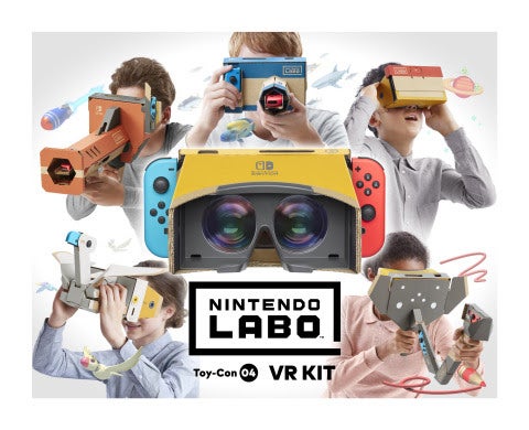 Nintendo introduces Nintendo Labo VR Kit | GamesIndustry.biz