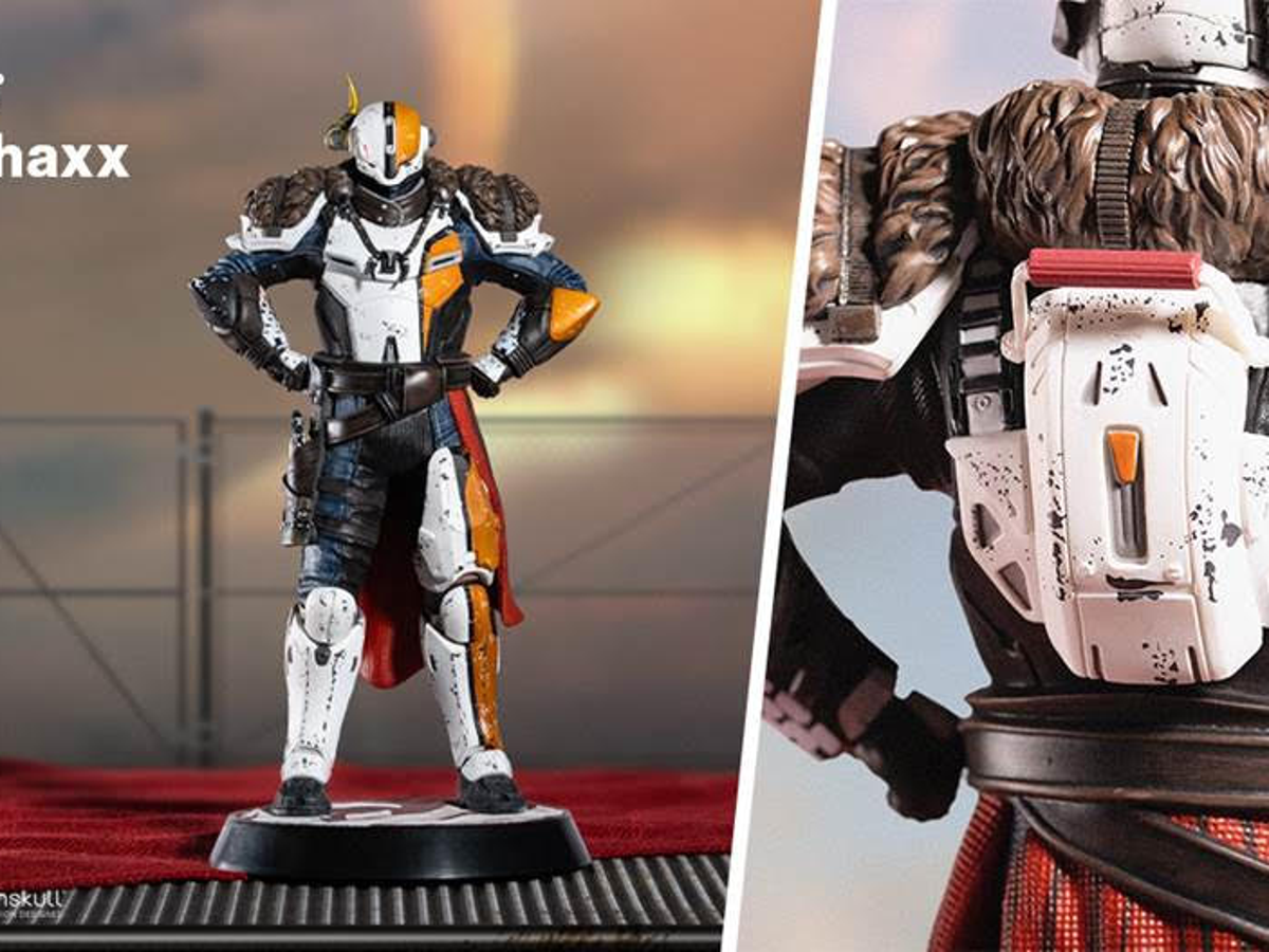 Lord deals shaxx statue