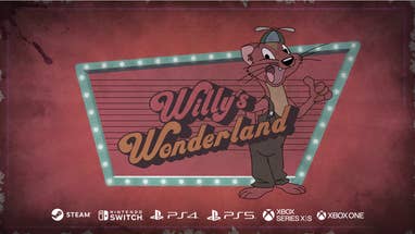 Brasileiro Willy's Wonderland - The Game já disponível