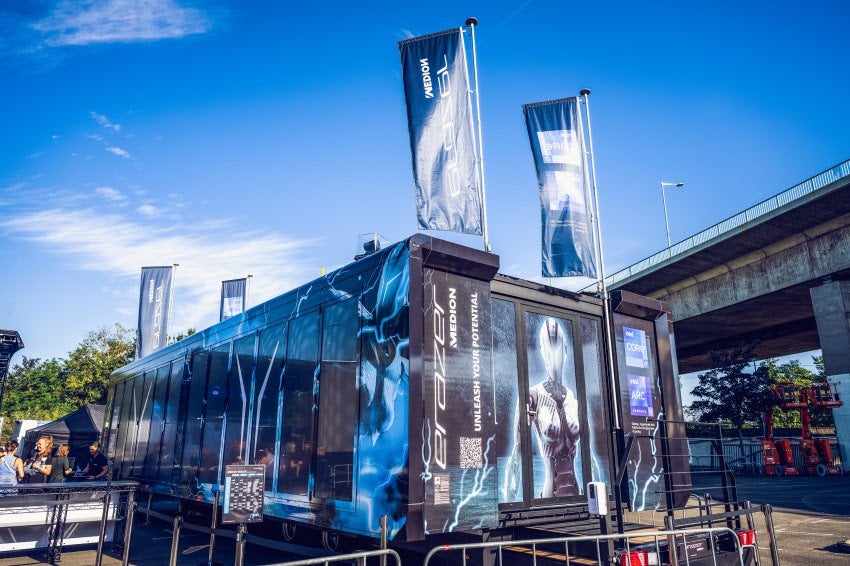 Medion Erazer-lijn tourt door Europa met roadshow