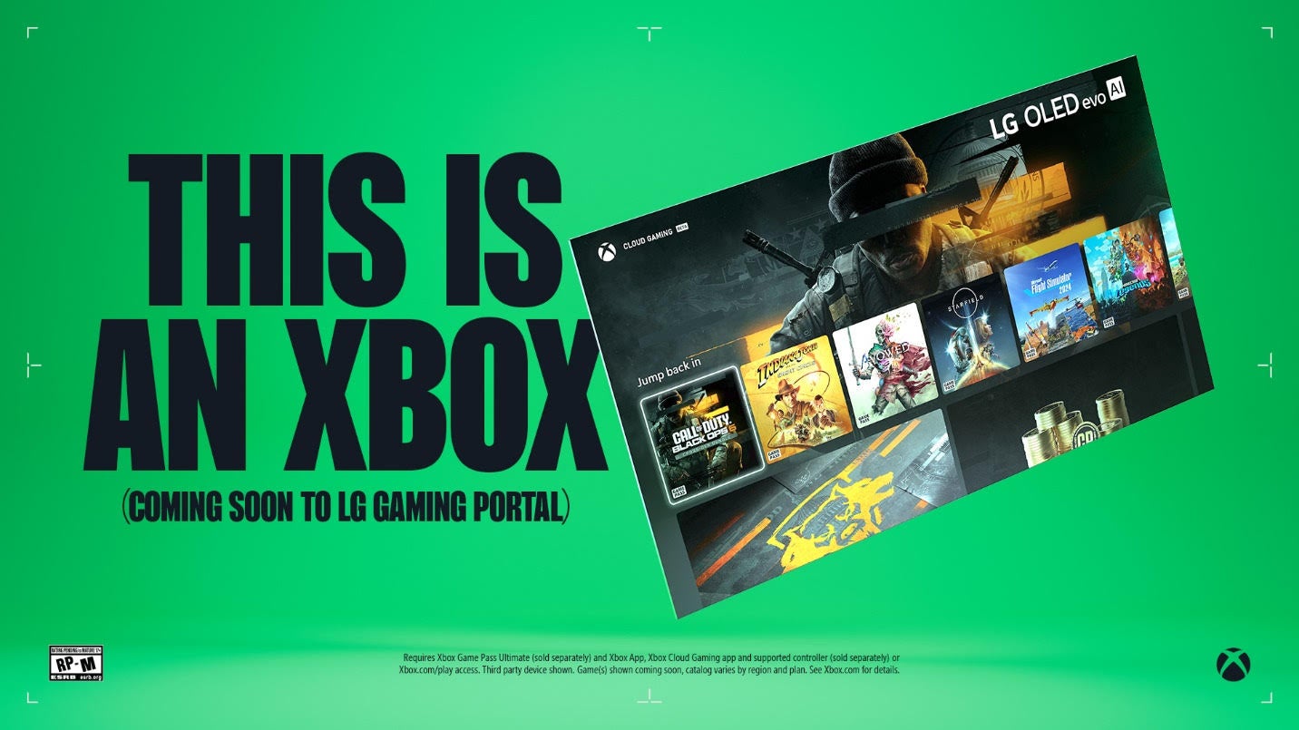 This is An Xbox (Coming Soon to LG Gaming Portal)