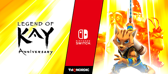 Legend of Kay Anniversary Switch ganha data de lançamento | Eurogamer.pt