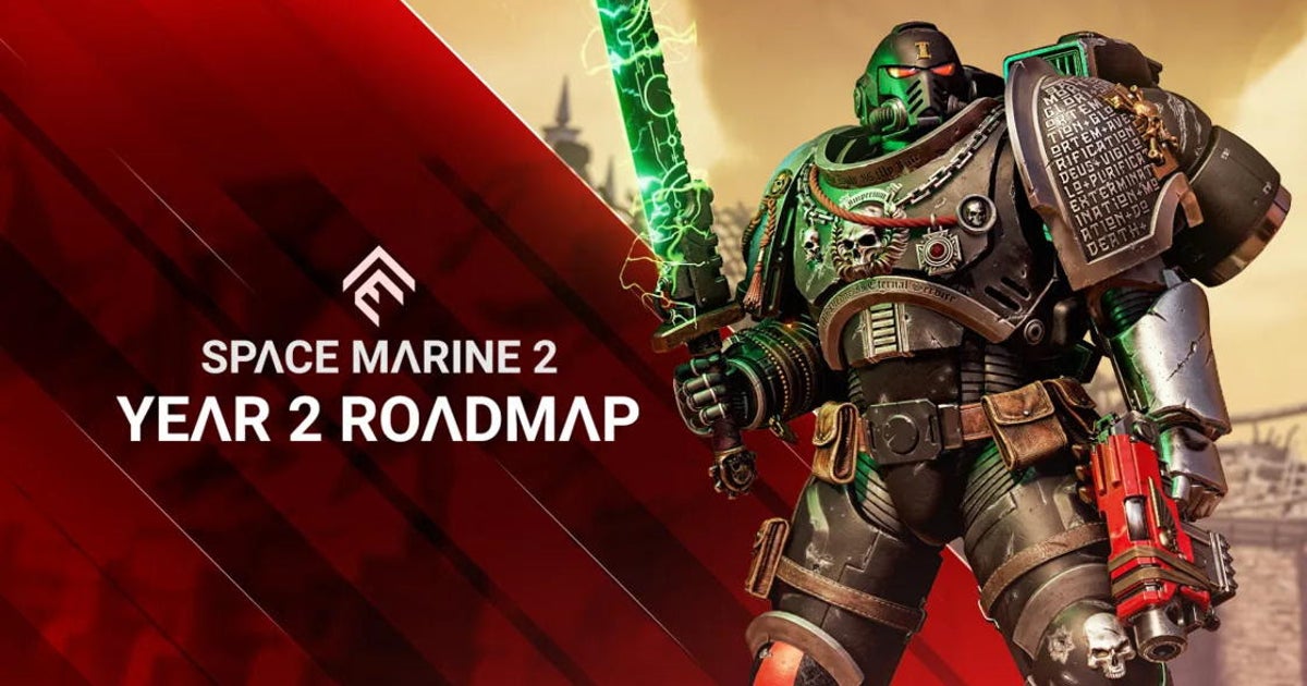Space Marine 2s new Techmarine class, Helbrute mode and other update plans detailed in new Year 2 video Space Marine 2s new Techmarine class, Helbrute mode and other update plans detailed in new Year 2 video