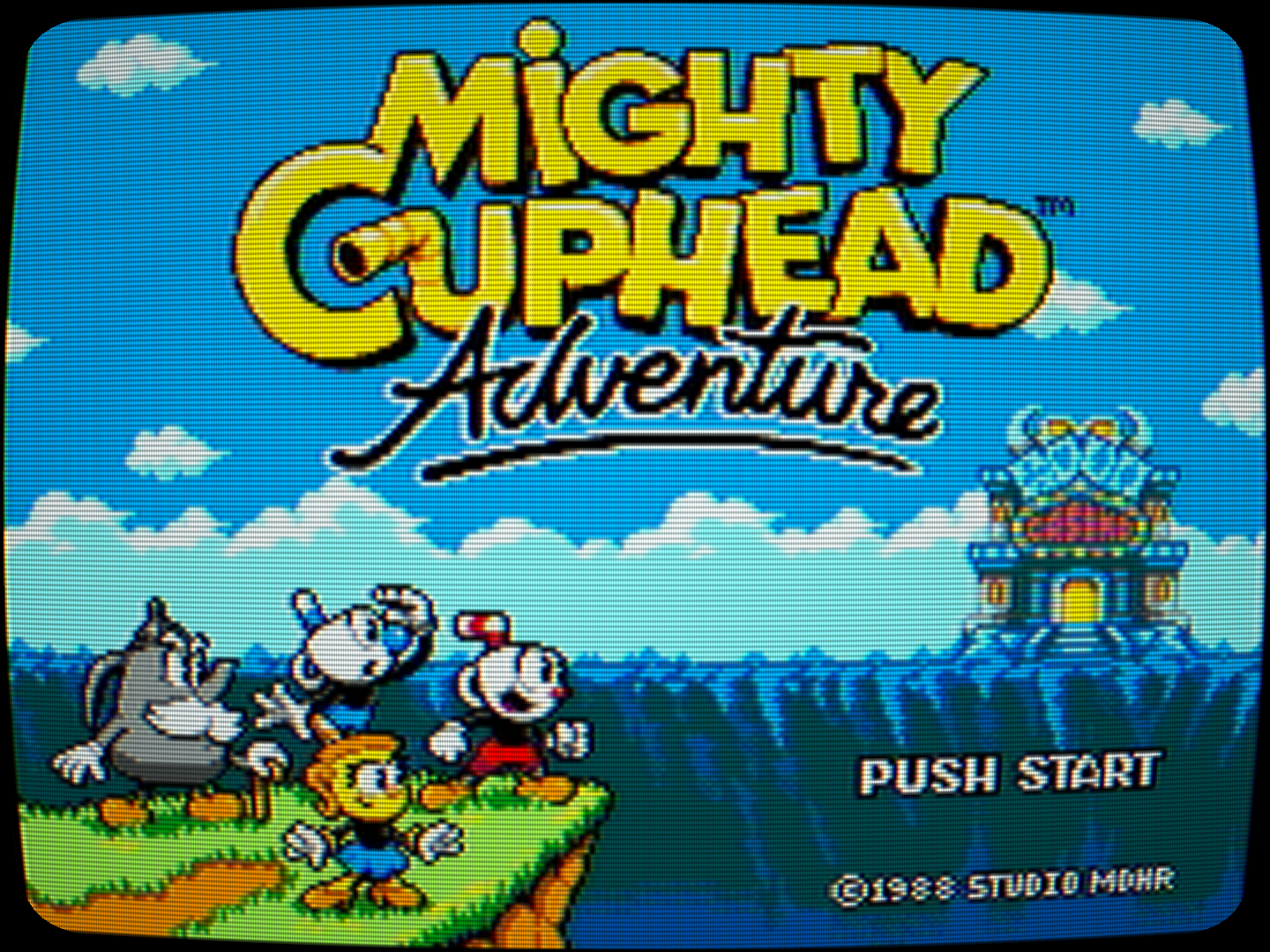 Mighty Cuphead Adventures anunciado