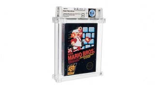 Unopened Super Mario Bros. sells for $660,000, smashing world record