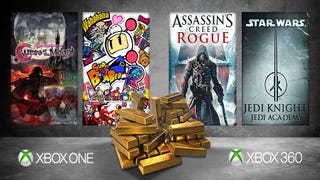 Únorová nabídka plných her k Xbox Live Gold
