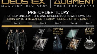 Unpacking Deus Ex: Mankind Divided's convoluted "augment your pre-order" program
