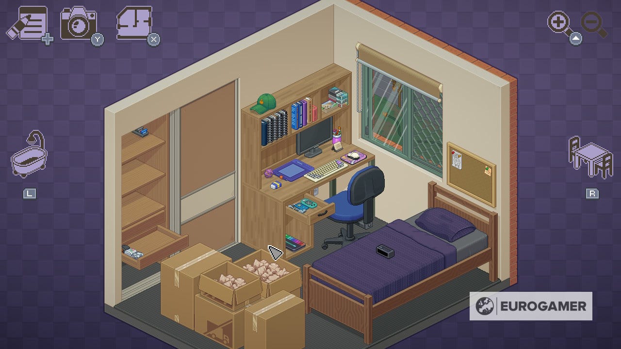 Unpacking review - incredibly satisfying tidy-'em-up | Eurogamer.net