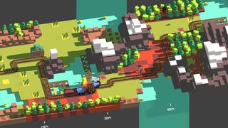 Unrailed is boarding the Early Access train this summer and it’s an absolute riot