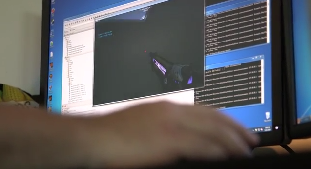 Get a glimpse of the first Unreal Tournament deathmatch