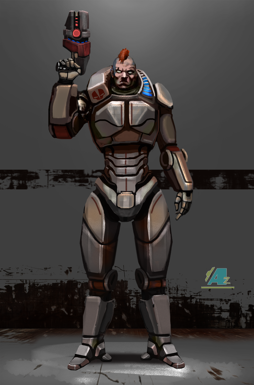 Here's the first Unreal Tournament concept art & mode details