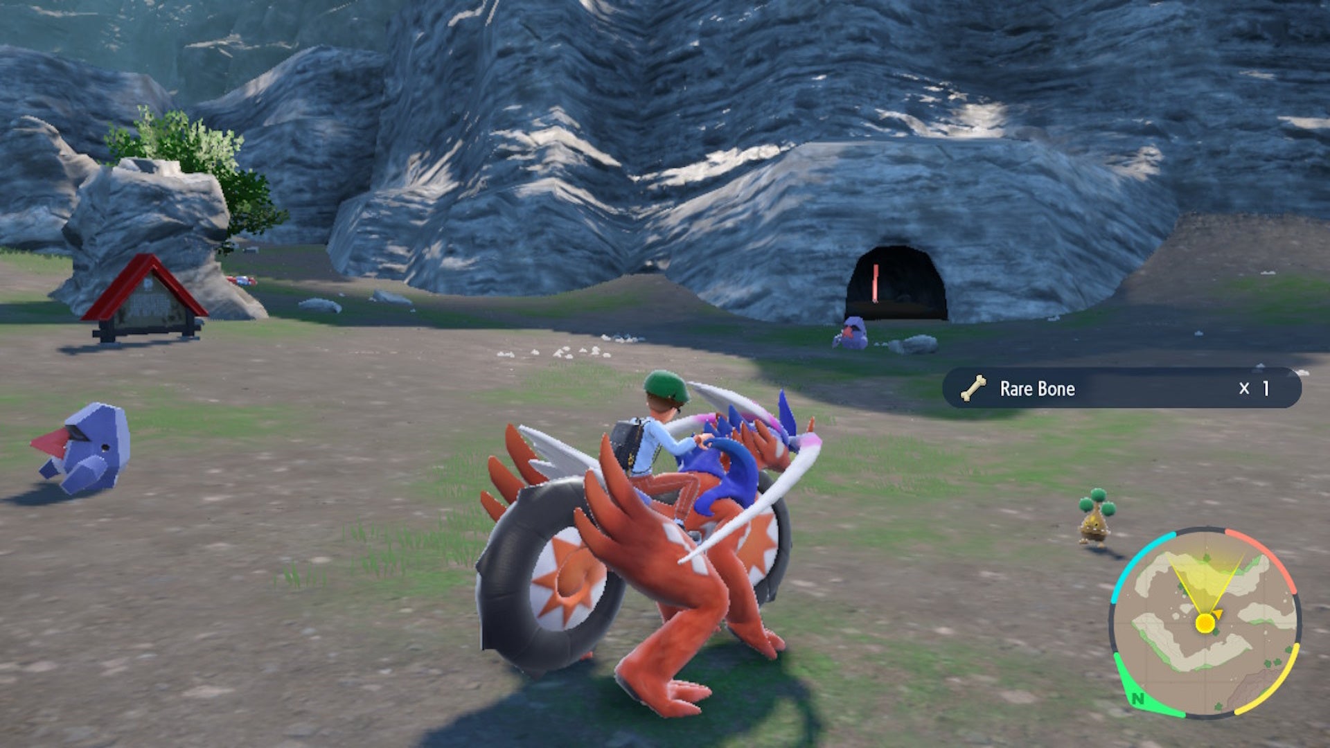 Pokemon Scarlet and Violet: How to evolve Poltchageist into Sinistcha - 5