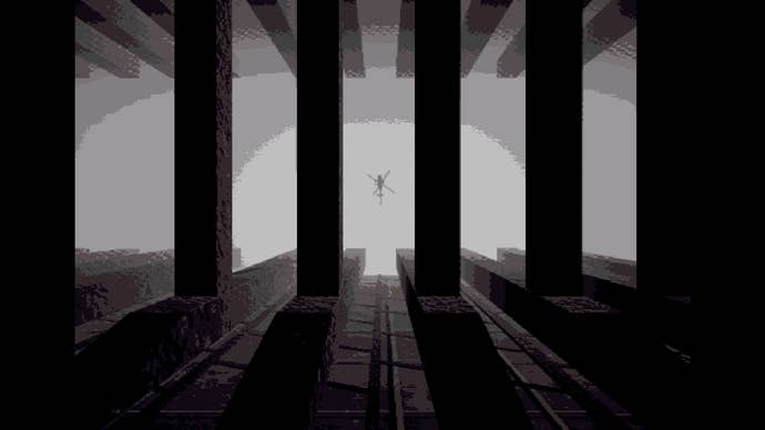 Spooky machinery in an Unsorted Horror screenshot.