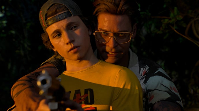 Escena de Until Dawn 2