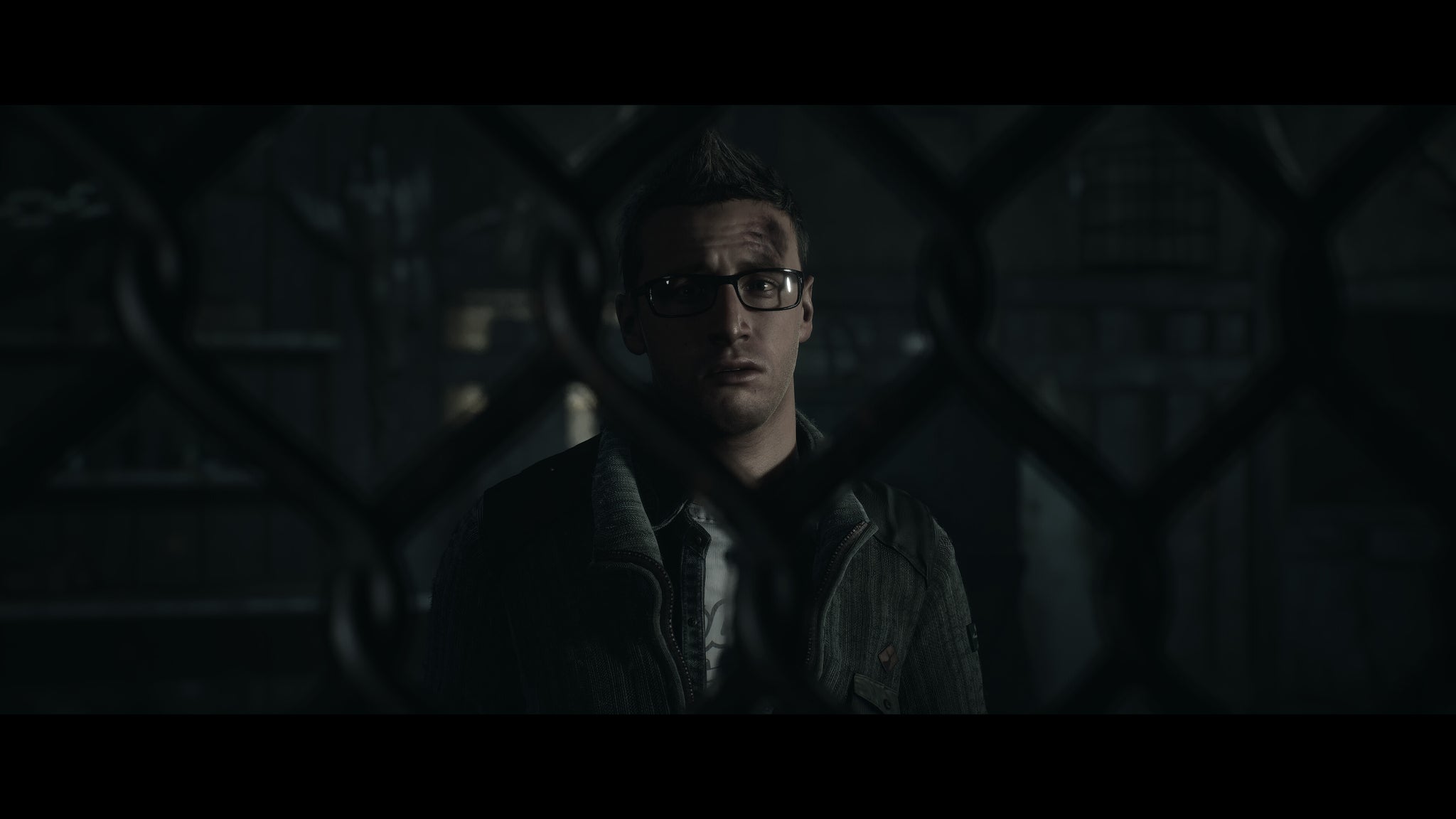 A close-up of Chris from Until Dawn. - 6