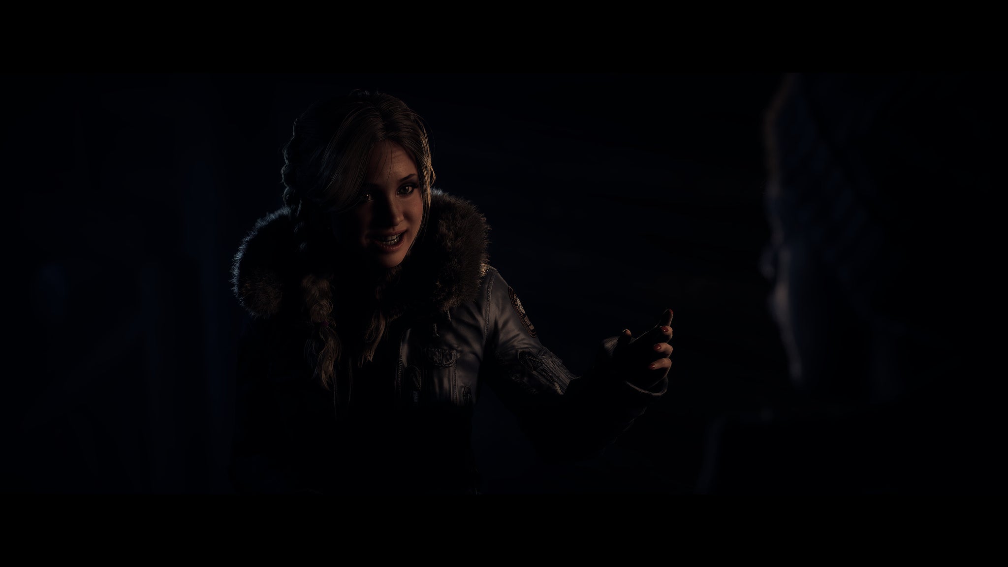 A close-up of Jessica in Until Dawn. - 3