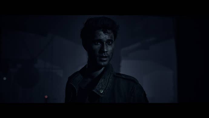 A close-up on Mike from Until Dawn.